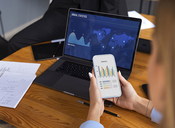 AI for business and business intelligence services to drive data-driven growth